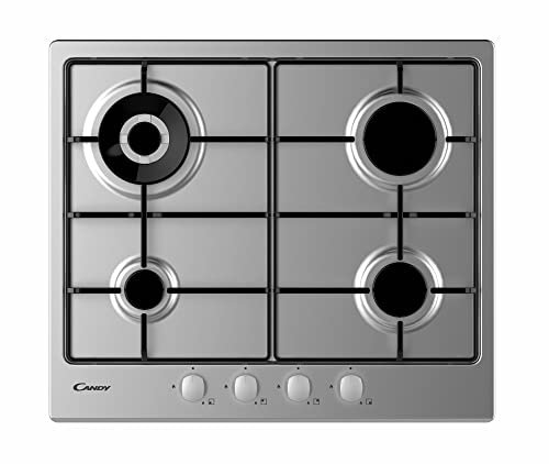 Piano cottura a gas 4 fuochi 60 cm