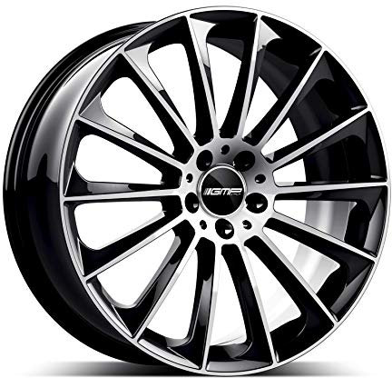 GMP Italia STELLAR 7.5J x 17 Zoll ET 35 LK 5x112 Alufelge Felge KBA NEU