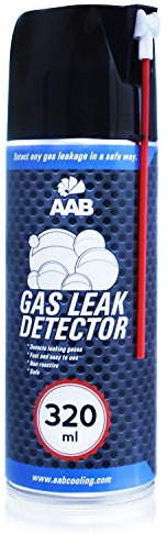 AABCOOLING Gas Leak Detector 320ml - Spray Détecteur de Fuite de Gaz, Detecteur Fuite Gaz, Spray Fuite Detecteur, Detecteur de Fuite Gaz, Detecteur de Fuite d'air, Detecteur de Fuites