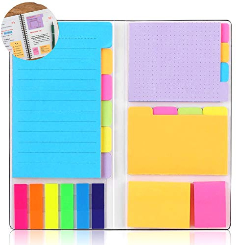 Note Adesive,Blocchetti autoadesivi,Note Autoadesive Memo,blocchetti per appunti autoadesivi,Foglietti di Note Adesive Colorate,Note Adesive Colorate Foglietti,set di note adesive (A)