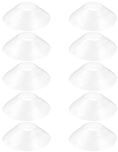 DOITOOL Round Range Hood Grease Filter - 10 Pcs Mesh Stove Hood Oil Catcher Oil Nets Kitchen Filter Net Accessories - 8.3 inch