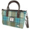 Glen Appin Damen Harris Tweed Kleine Tragetasche Brora, Türkis