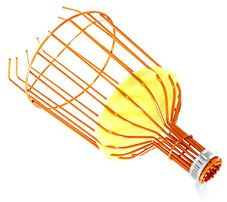 OFFSCH Recolector de Frutas Profesional para Granjeros, Herramienta de Recolección de Melocotones y Frutas, Dispositivo de Aire Superior, 1 Unidad, Ideal para Jardinería y Agricultura