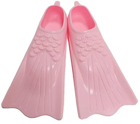 Aletas de Buceo Aletas cortas coloridas for nadar, aletas de sirena divididas for adultos, suministros de buceo ligeros, equipo de natación de estilo libre ( Color : 1pair-05 , Size : XXL EUR(45-47) )