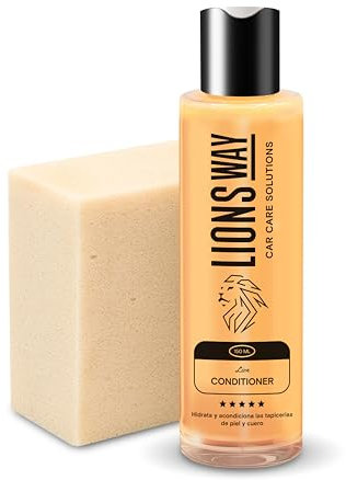 Crema Idratante e Ristrutturante per Pelle. Balsamo e Riparazione per Seggiolini Auto, Vinili e Altro. - Trattamento Liquido della Pelle per Rinnovare e Proteggere - Colori Adatti. C/Applicatore