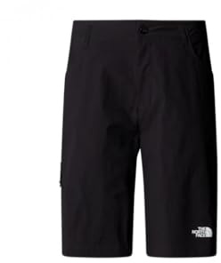 The North Face NF0A8BS3JK3 W Exploration Short - EU Shorts Damen TNF Black Größe 4