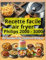 Recette facile air fryer Philips 2000 - 3000. 50 recettes Ultra Rapides à l'Airfryer: Fiches recettes Airfryer en 10 minutes top chrono