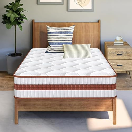 Luxus Matratze 90x190 cm Härtegrad H3, Höhe 25cm Ergonomische 7 Zonen Kaltschaummatratze Latex-Matratze , Öko-Tex Zertifiziert Matratzen, Rückenentlastende, Hypoallergen, Antibakteriell, Dauerhaft