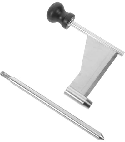 Ipetboom Grattugia Formaggio Manuale in Acciaio Inox Manico Lama Regolabile per Affettare Formaggio Burro e Cioccolato Utensile da Cucina Multiuso Facile da Pulire