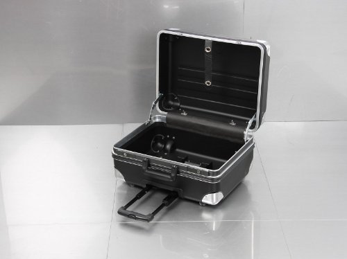 Werkzeugkoffer mit integriertem Rollensystem