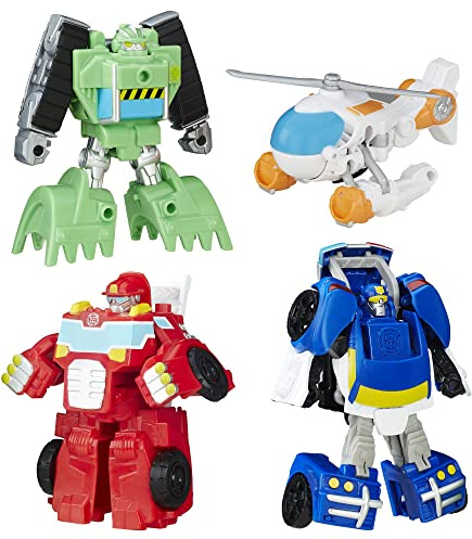 Transformers Rescue Bots Griffin Rock Team Action Figures (Amazon Exclusive)