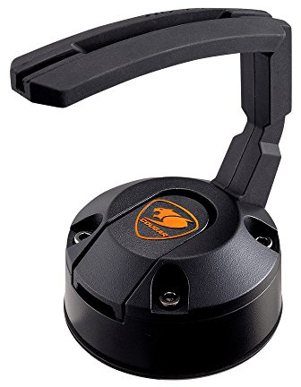 Cougar gaming CGR-XXNB-MB1 Cougar Bunker Gaming Mouse Bungee, Black with an Orange Cougar Symbol