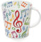 CA-UPBE-XX Tasse aus feinem Knochenporzellan, Cairngorm-Form, 0,48 l