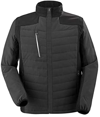 Lafont Veste Hybride Carpates Gris Charcoal/Noir