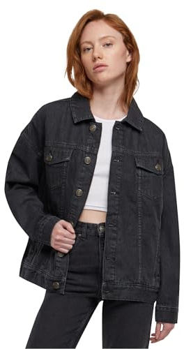 Urban Classics Damen Jeansjacke Ladies Oversized 90`s Denim Jacket, Jeansjacke für Frauen, im Retro-Style, Oversized Fit, Größen XS-5XL