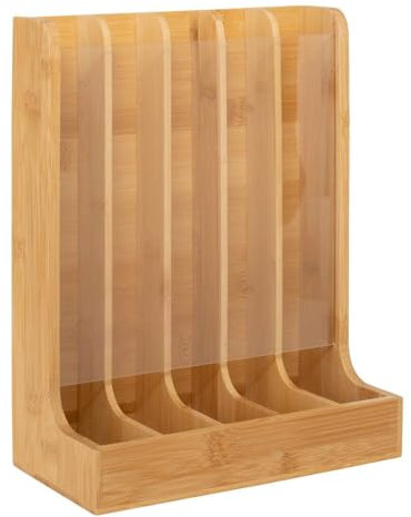 5five - portacapsule in bambù