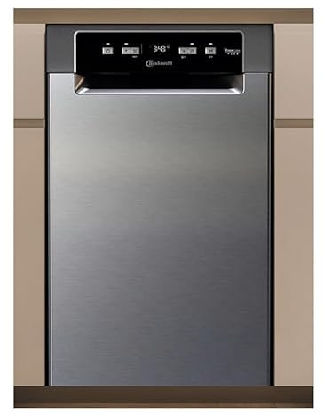 Bauknecht BK6UC11BS7A0X Vollintegrierbarer Geschirrspüler (45 cm)/ ActiveDry/Sensorprogramm/PowerClean/Besteckschublade/Hygiene-Programm/Vollwasserschutz/Multizone/Startzeitvorwahl