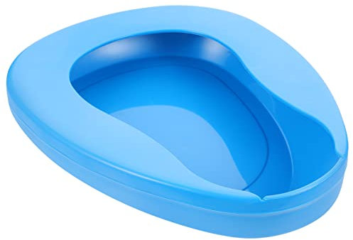 BAZEITFLOW Pot De Lit Portable Pour Adultes Urinoir Pour Femmes Enceintes Et Personnes Âgées Seau Pratique Et Léger Pour Usage à Domicile Et Extérieur