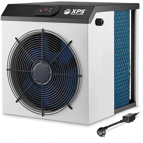 Pool-Wärmepumpe XPS-35 3,5 kW ultrakompakt | bis 12m³ Erwärmung bis auf 40 Grad | 5 Jahre Gewährleistung