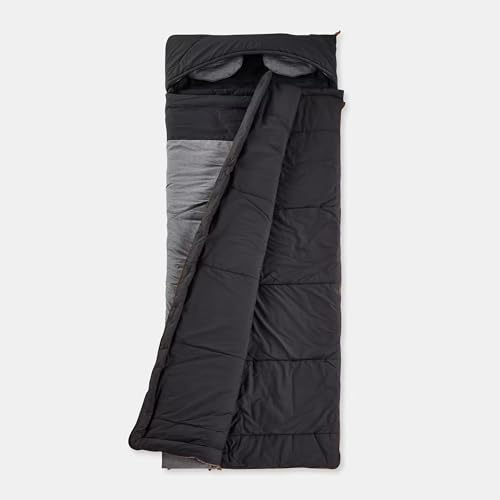 Quechua Sac DE Couchage en Coton pour Le Camping - ARPENAZ 0° Coton