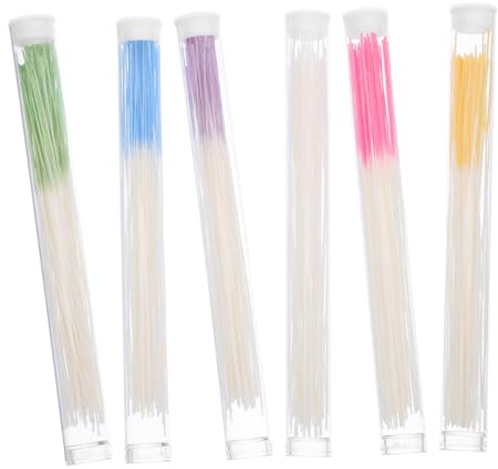 COLLBATH 360 Pièces Fil de Nettoyage pour Oreilles Fil de Soin Doux et Portable pour Perçages Adapté Aux et Aux Boucles Oreilles