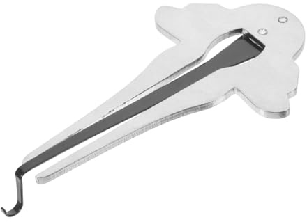 BESTonZON Portable Jaw Harp for Beginners Ethnic Jews Harp Musical Instrument Lightweight with Rich Overtones Easy to Play Traditional Russian Folk Instrument for Adults