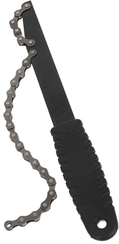 MAGICLULU Herramienta de Reparación Bicicleta Kit con Látigo Cadena y Removedor Piñones para Mantenimiento y Portátil