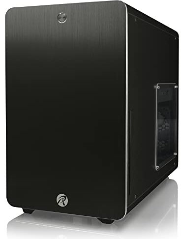 RAIJINTEK Styx Micro-ATX Tower Computer Fall – Schwarz