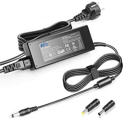 KFD Netzteil 48V DC Ladegerät AC Adapter für UniFi Switch 8 Ubiquiti US-8-60W PoE Injector Port Netgear 48Volt 65W Stecker 48V 1,88A 1,5A 1,45A 1,25A 60W 66W Power Supply 5,5x2,1 auf 5,5x3,0 6,5x4,4mm