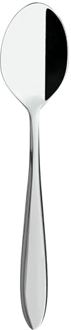 Grunwerg Balmoral Teaspoons, 18/10 Stainless Steel, Set of 12