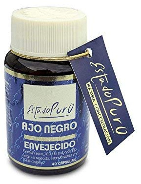 TONG-IL - Ajo Negro Envejecido - 40 Cápsulas Estado Puro (Pack 2 und.)