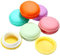 Cajas de Almacenamiento Macaroon,6 PCS Caja Almacenamiento Colores Organizadora Joyas Mini Portátil Pequeñas Redondas con Forma de para Almacenar Píldoras Pendientes Anillos Cuentas 4 * 2CM