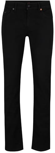 BOSS Herren Slim Jeans Delaware Bc-l-c, New - Black002, 33W / 32L
