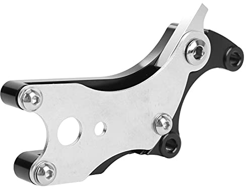 Scheibenbremse Adapter, Leichtgewicht Aluminiumlegierung 126g, Fahrrad Umbau Konverter, Upgrade Zubehör für Mountainbike Rennrad Trekkingrad