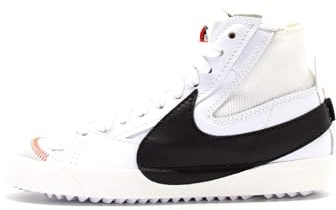 Nike Herren Blazer Mid '77 Jumbo Sneaker, White/Black-White-SAIL, 42 EU