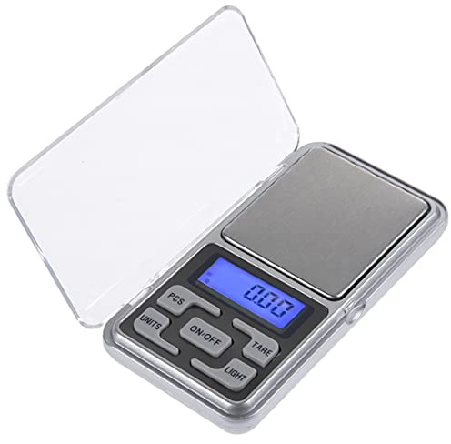 TXY Mini bilancia digitale ad alta precisione per gioielli, peso tascabile, 200g-0.01g, display LCD, bilancia elettronica da cucina