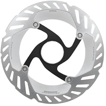 Shimano Disco 160mm Lock Ext. Frenos per Biciclette, Adulti Unisex, Multicolore, Taglia unica