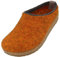 HAFLINGER Grizzly Kris Filzpantoffel Hausschuh Filzclog Senf, Gr.38