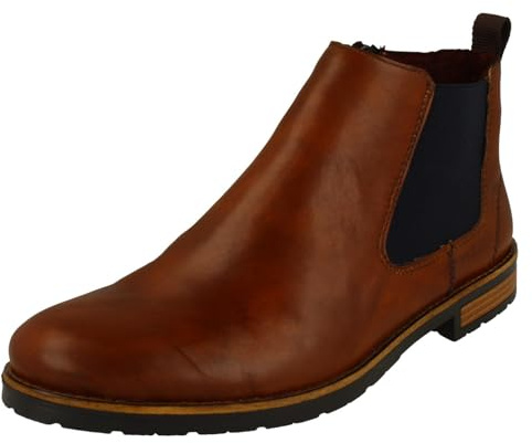 Rieker Herren Stiefel 14653-24 braun Gr. 43