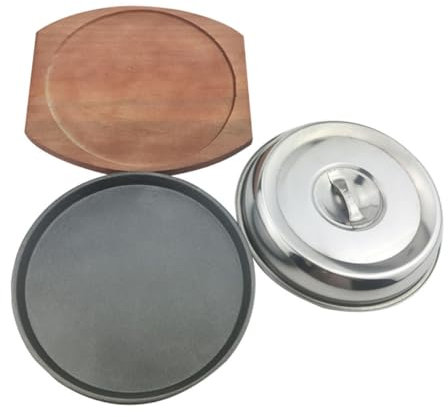 HOLIDYOYO Plateau à Steak Assiette Barbecue Pour Restaurant De Cuisine Pour Cuisiner Pour Cuisine Outdoor Accessoire De Restaurant