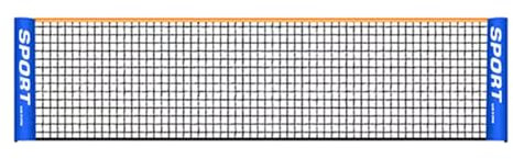 Rete Da Calcio Tennis | Rete Regolabile in Altezza per Bambini | Accessorio da Allenamento in Maglia per Tornei Fitness Attrezzatura per Giochi da Giardino Spiaggia Intrattenimento Esterni