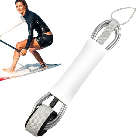Leash Per Surf Board,Corda Per Shortboard | Leash per Surf per Shortboard | Per Bodyboard Sport Acquatici all Aperto per Uomini Donne Ragazzi e Ragazze