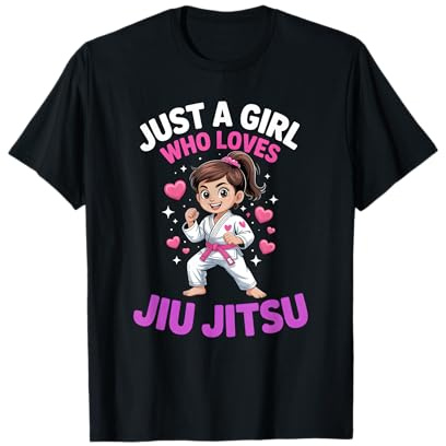 Girls Jiu Jitsu T-Shirt
