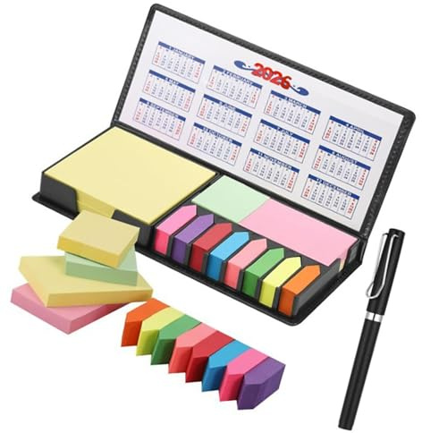 Elegante calendario de escritorio diario con nota fácil de rasgar para una programación rápida en el calendario escolar y el hogar