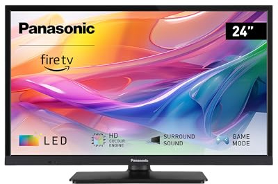 Panasonic TV-24S50AEZC, 24 Pulgadas televisor, HD LED, Fire TV