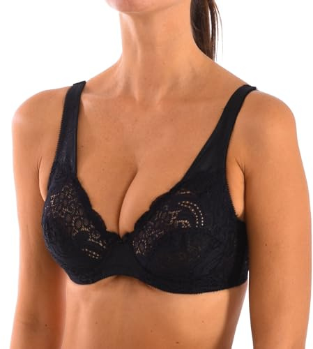 Selene Sujetador Virginia Negro 115B