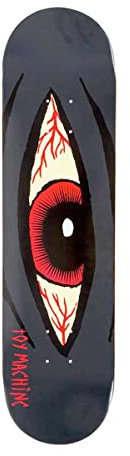 Toy Machine Sect Eye Bloodshot Skateboard Deck - 8 inch