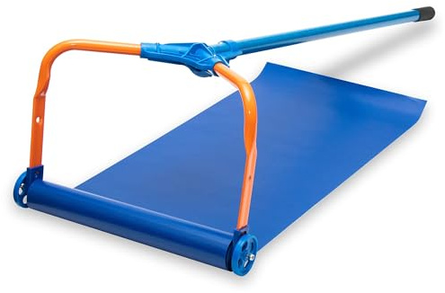 Avalanche! AVA750, Easy and Quick Snow Roof Rake for Snow Removal, Heavy-Duty Slide, Cut and Tear Resistant, Built-in Wheels Prevent Damage, Made in The USA, AVA750