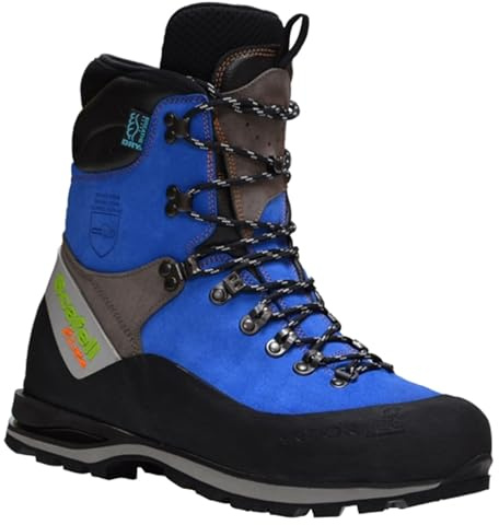 Arbortec Scafell Lite chainsaw boots (blue) (class 2) (44)