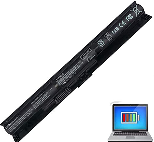 756743-001 VI04 V104 Laptop Battery for HP Pavilion 15-P 17-F Series 15-p011na 15-p165sa 15-p214dx 15-p003ax 17-f115dx 17-f215dx Fit 756744-001 756478-421 HSTNN-DB6K TPN-Q140 [14.8V 2600mAh 4Cell]